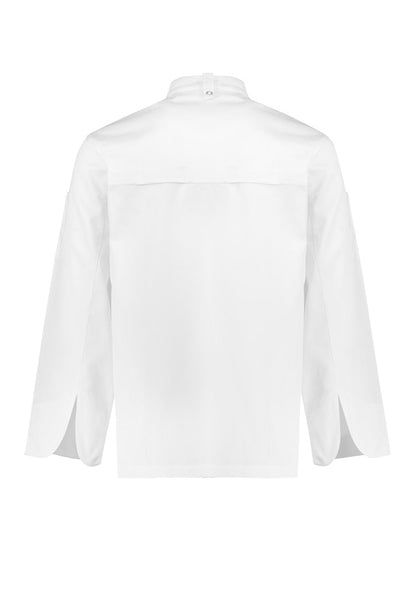 Zest Mens L/S Chef Jacket CH232ML - Icon Tshirts