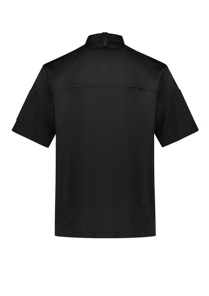 Zest Mens S/S Chef Jacket CH232MS - Icon Tshirts