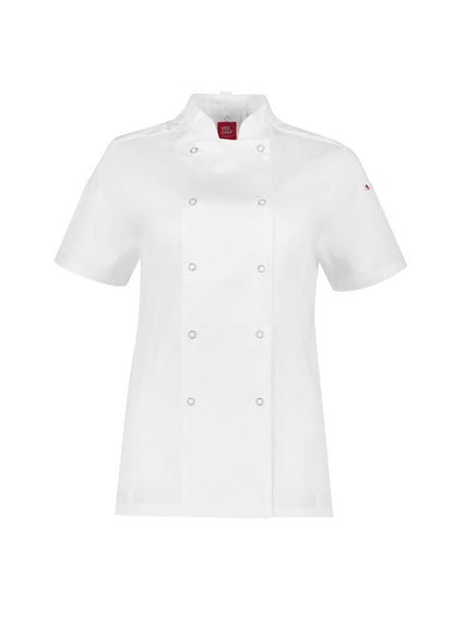 Zest Womens Chef Jacket - CH232LS - Icon Tshirts